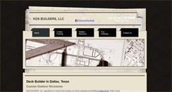 Desktop Screenshot of kdscontractors.com